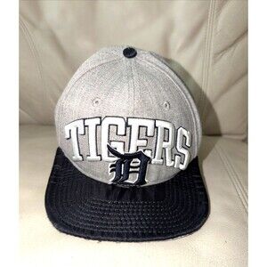 Tigers Detroit Hat New Era Gray 9Fifty Cap Snapback Adjustable